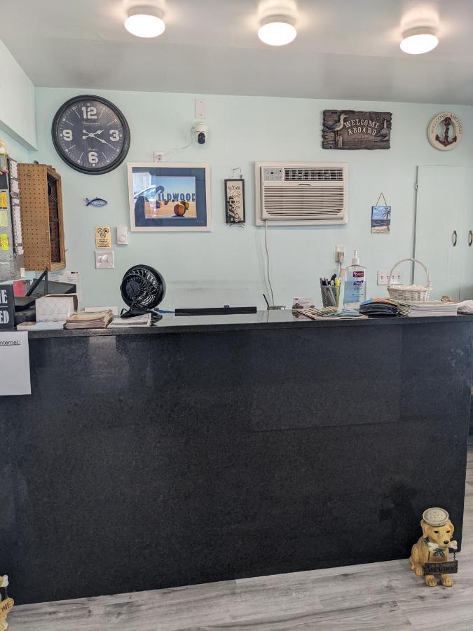 Tide Winds Motel Уайлдууд Екстериор снимка