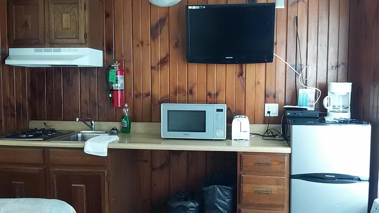 Tide Winds Motel Уайлдууд Екстериор снимка