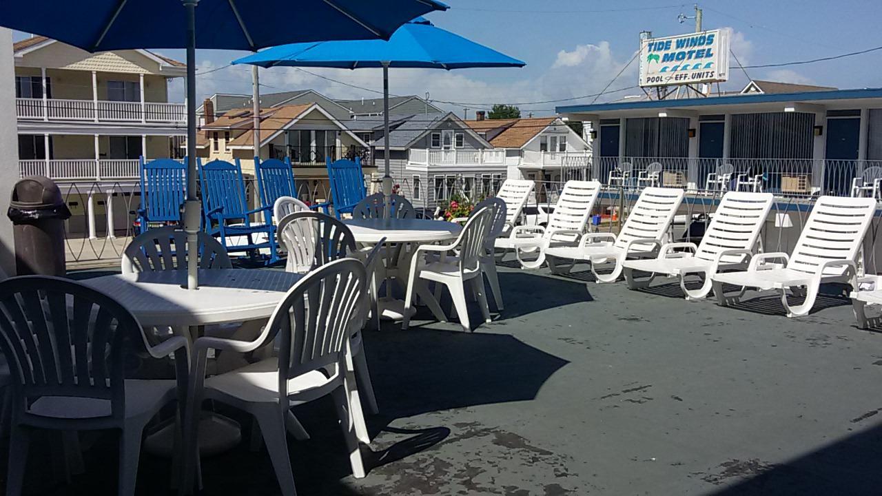 Tide Winds Motel Уайлдууд Екстериор снимка