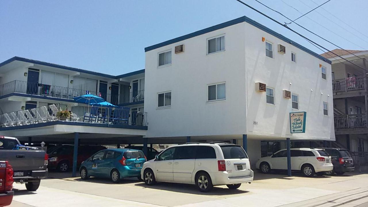 Tide Winds Motel Уайлдууд Екстериор снимка