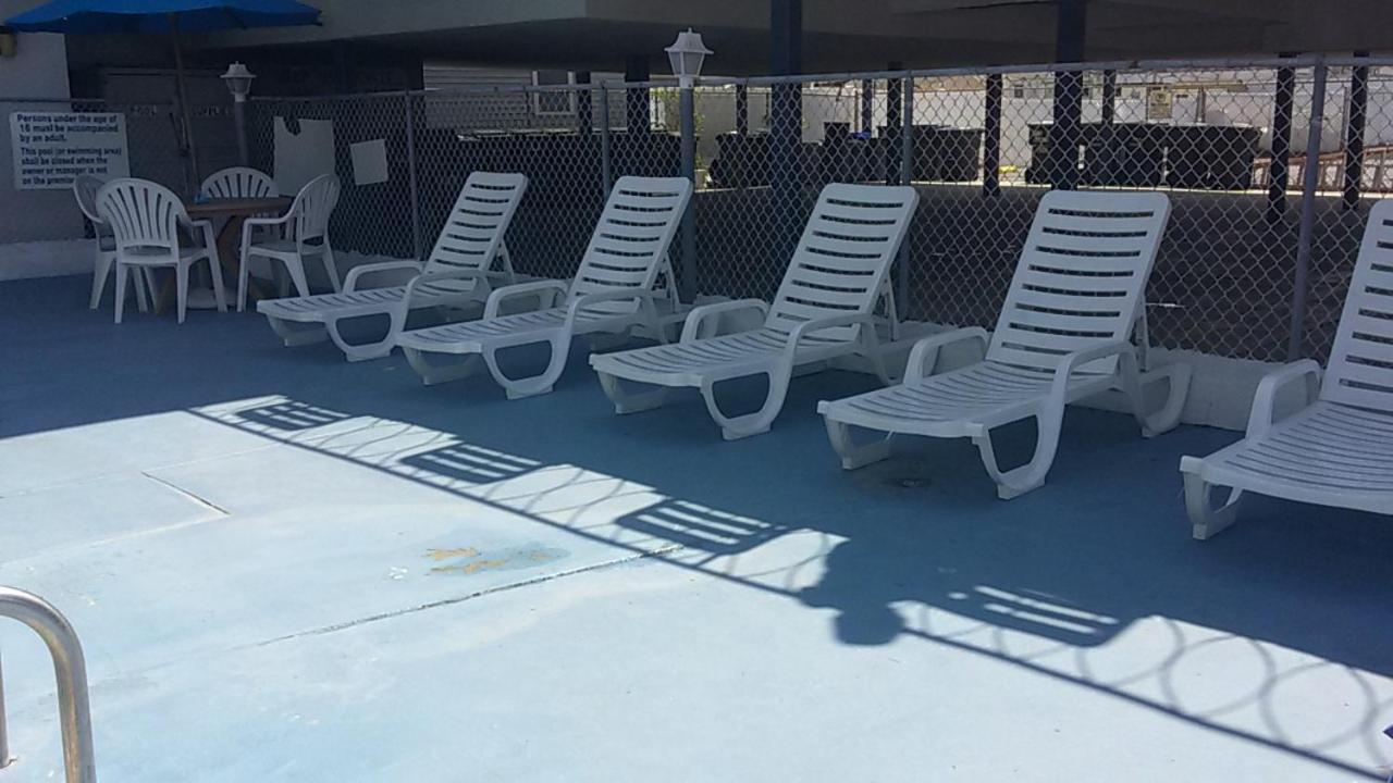 Tide Winds Motel Уайлдууд Екстериор снимка